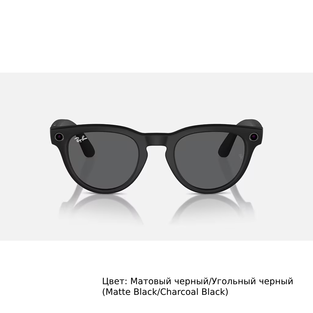 Умные очки с камерой и поддержкой Facebook. Ray-Ban Meta Headliner ...